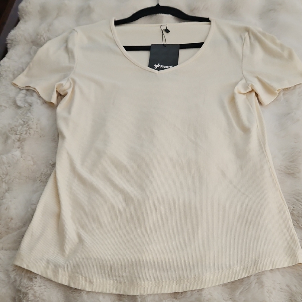 NWT Cream Women's Top